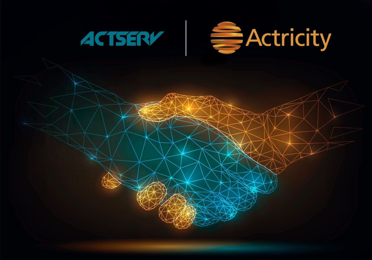 Zusammenschluss Actricity und Actserv